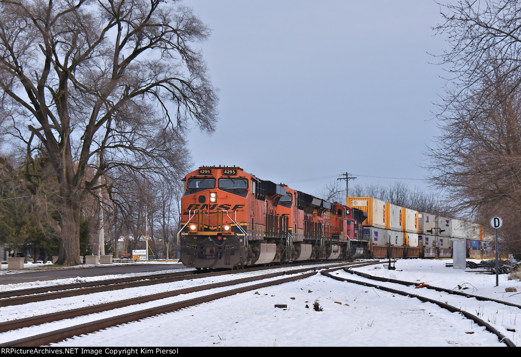 BNSF 4295